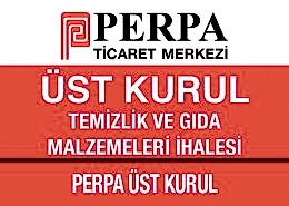 Perpa Temizlik ve Gıda Malzemeleri İhalesi