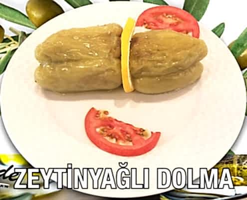 Alazade Restoran Zeytinyağlı Biber Dolması