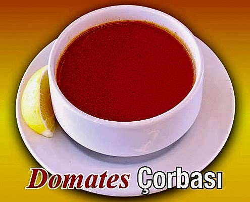 Alazade Restoran Domates Çorbası