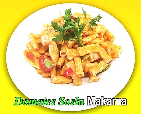 Alazade Restoran Domates Soslu Makarna