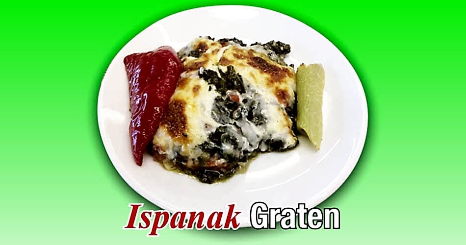 Alazade RestoranIspanak Graten