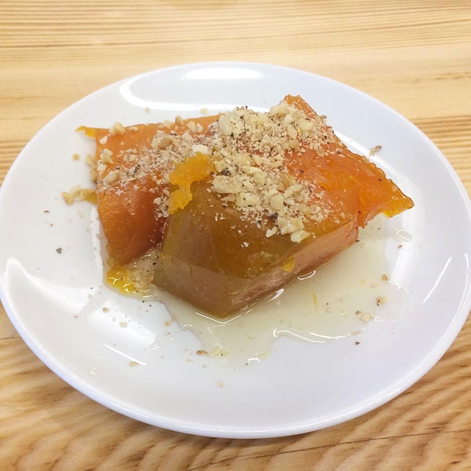 Alazade Restoran Kabak Tatlısı