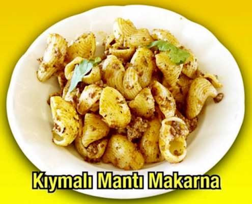 Alazade Restoran Kıymalı Mantı Makarna