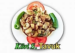 Alazade Restoran Köri Soslu Tavuk