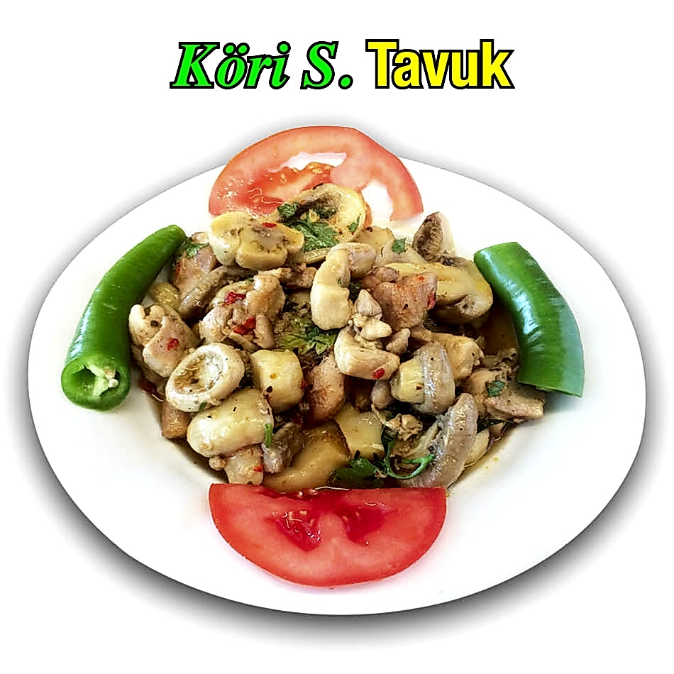 Alazade Restoran Köri Soslu Tavuk