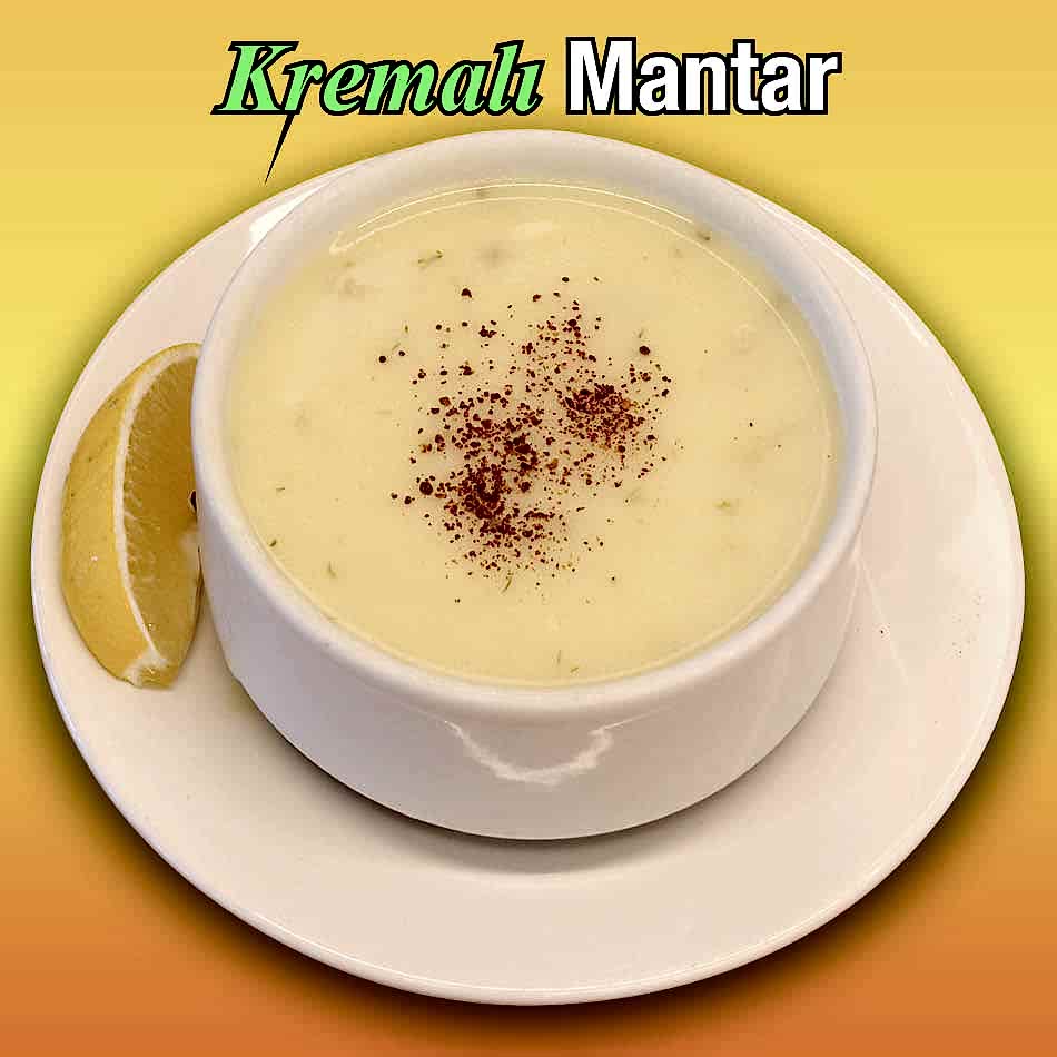 Alazade Restoran Kremalı Mantar Çorbası