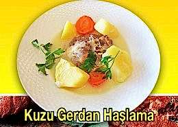 Alazade Restoran Kuzu Gerdan Haşlama