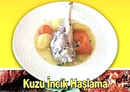 Alazade Restoran Kuzu İncik Haşlama