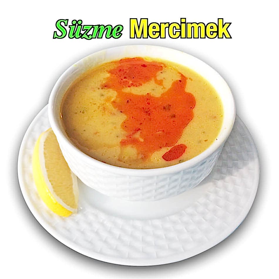 Alazade Restoran Süzme Mercimek Çorbası