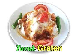 Alazade Restoran Tavuk Graten