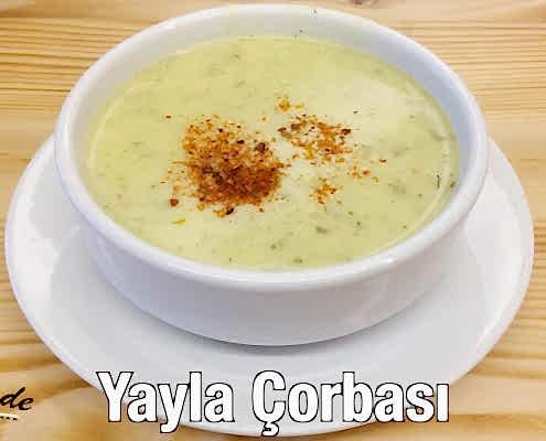 Alazade Restoran Yayla Çorbası