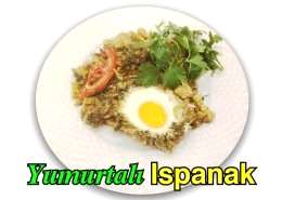 Alazade Restoran Yumurtalı Ispanak