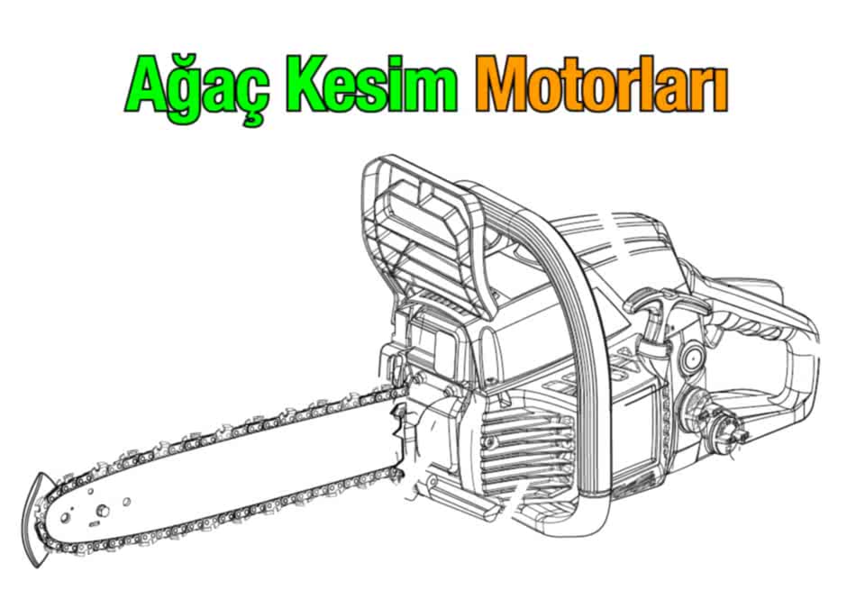 Mis Bahçe Ağaç Kesim Motorları