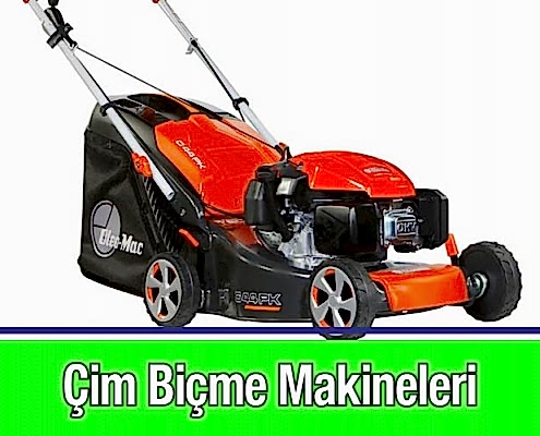 Mis Bahçe Çim Biçme Makineleri