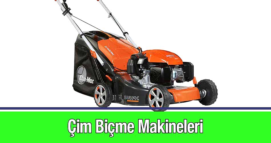 Mis Bahçe Çim Biçme Makineleri