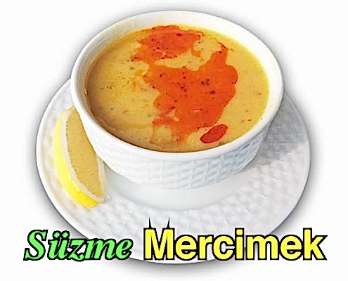 Alazade Restoran Süzme Mercimek Çorbası