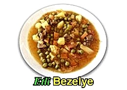 Alazade Restoran Etli Bezelye