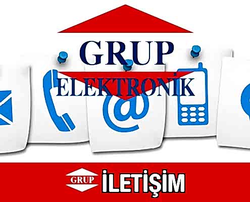 Grup Elektronik İletişim Bilgileri
