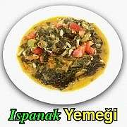 Alazade Restoran Ispanak Yemeği
