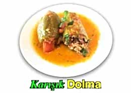 Alazade Restoran Karışık Dolma
