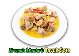Alazade Restoran Kremalı Mantarlı Tavuk Sote