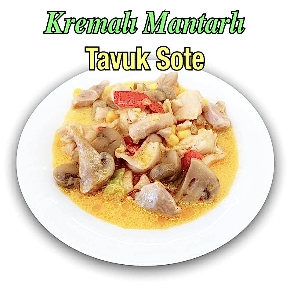 Alazade Restoran Mantarlı Tavuk Sote
