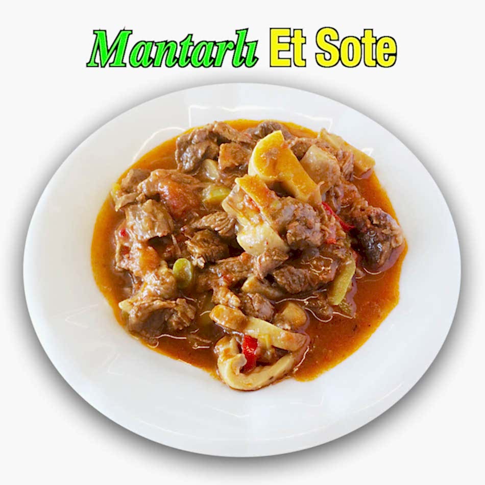 Alazade Restoran Mantarlı Et Sote