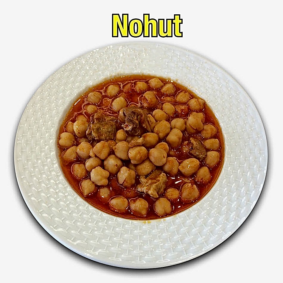 Alazade Restoran Nohut Yemeği