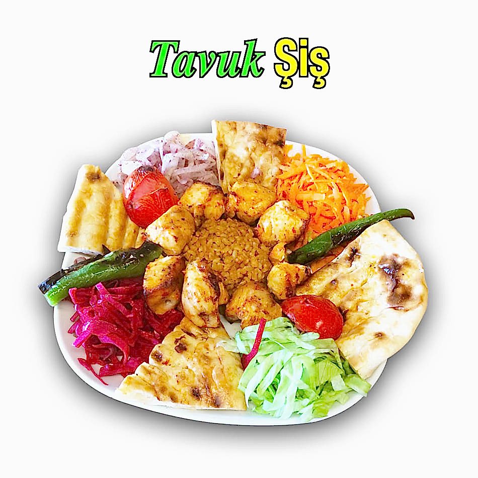 Alazade Restoran Tavuk Şiş