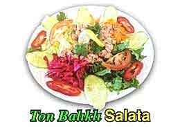 Alazade Restoran Ton Balıklı Salata