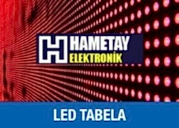 Hametay Elektronik Led Tabela Perpa