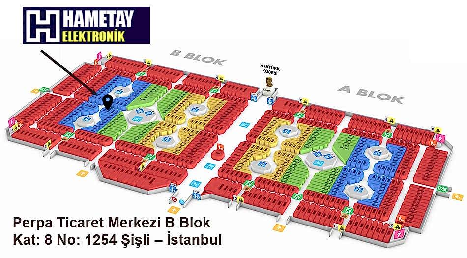 Hametay Elektronik Perpa Kroki