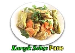 Alazade Karışık Sebze Pane