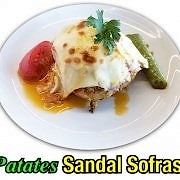Alazade Patates Sandal Sofrası