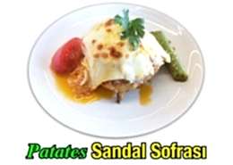 Alazade Patates Sandal Sofrası
