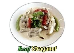 Alazade Beaf Straganof