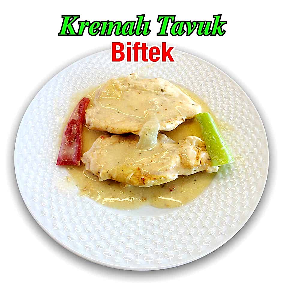 Alazade Kremalı Tavuk Biftek
