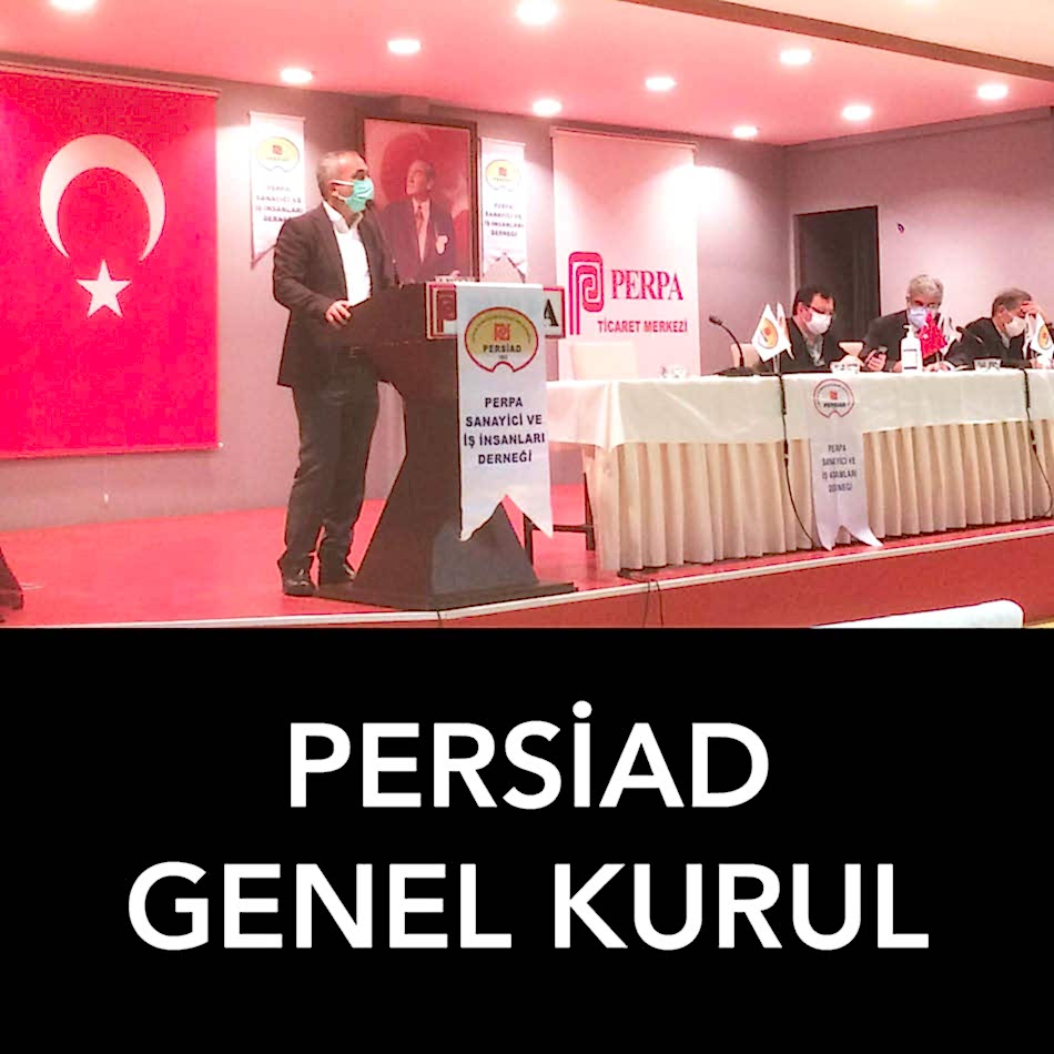 PERSİAD Genel Kurul 2021