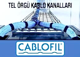 Cablofil Tel Örgü Kablo Tavaları