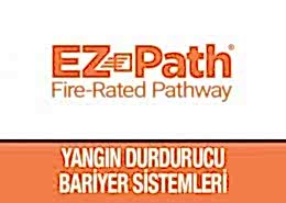 Ez-Path Yangın Durdurucu Bariyer Sistemleri Fibera