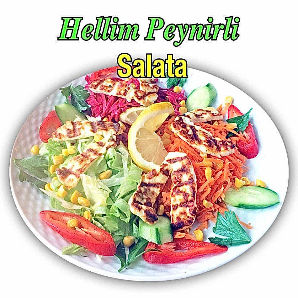 Alazade Hellim Peynirli Salata