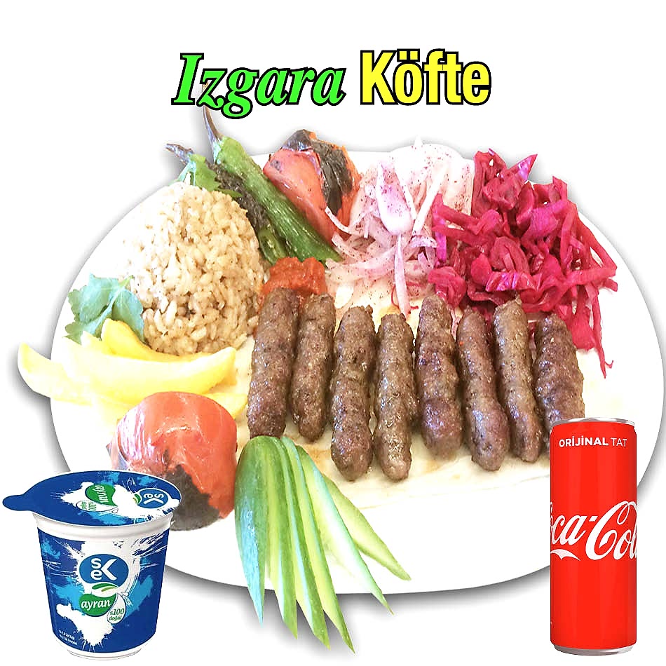 Alazade Izgara Köfte