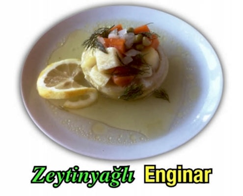 Alazade Zeytinyağlı Enginar