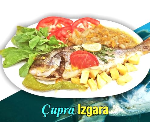 Alazade Çupra Izgara