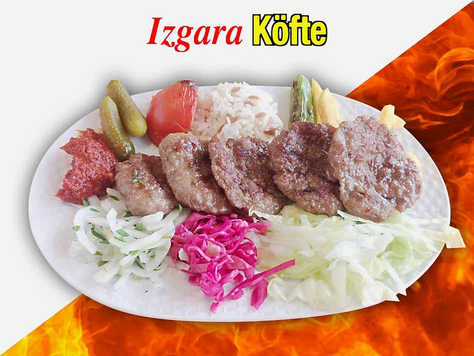 Alazade Izgara Köfte