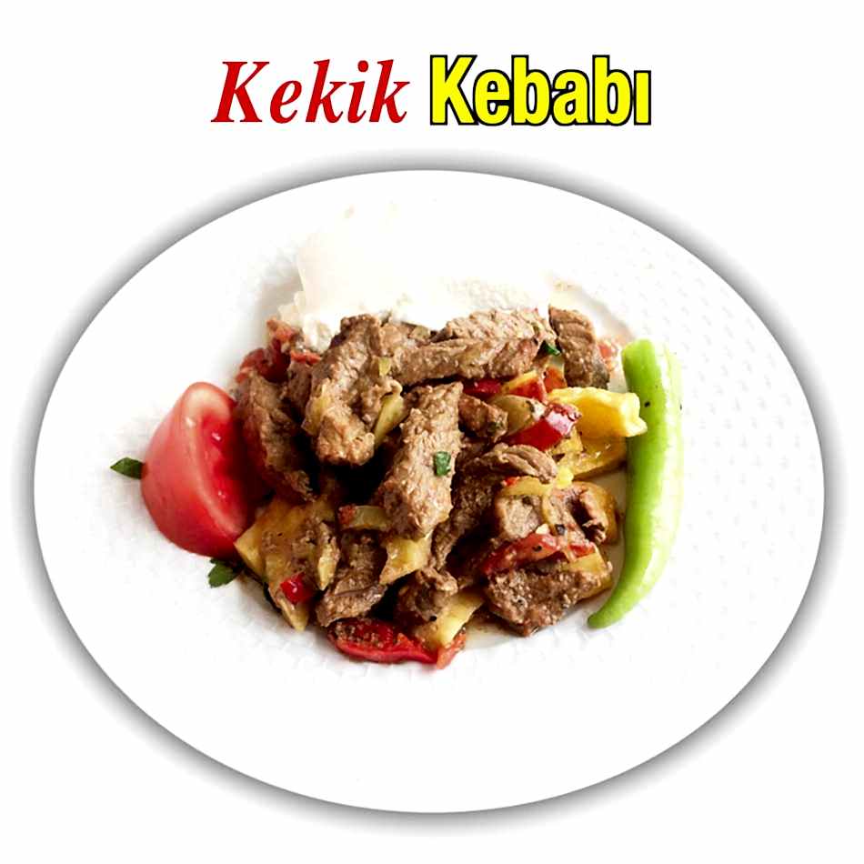 Kekik Kebabı