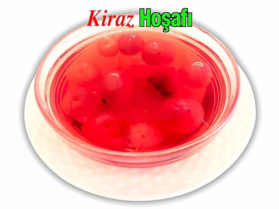 Alazade Kiraz Hoşafı