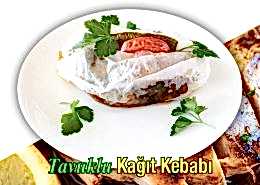 Alazade Tavuklu Kağıt Kebabı