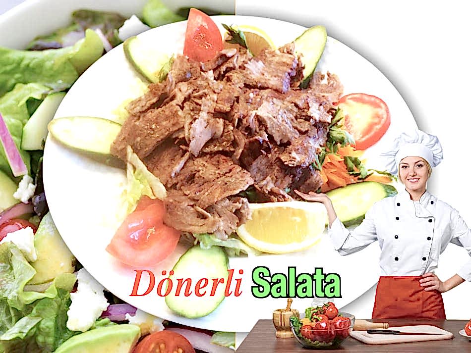 Alazade Dönerli Salata