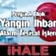Perpa A Blok Yangın İhbar Sistemi İhalesi